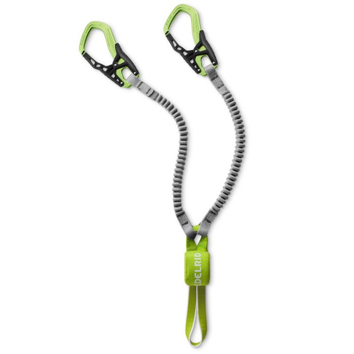 Lonża na via ferraty EDELRID CABLE KIT 6.0 OASIS