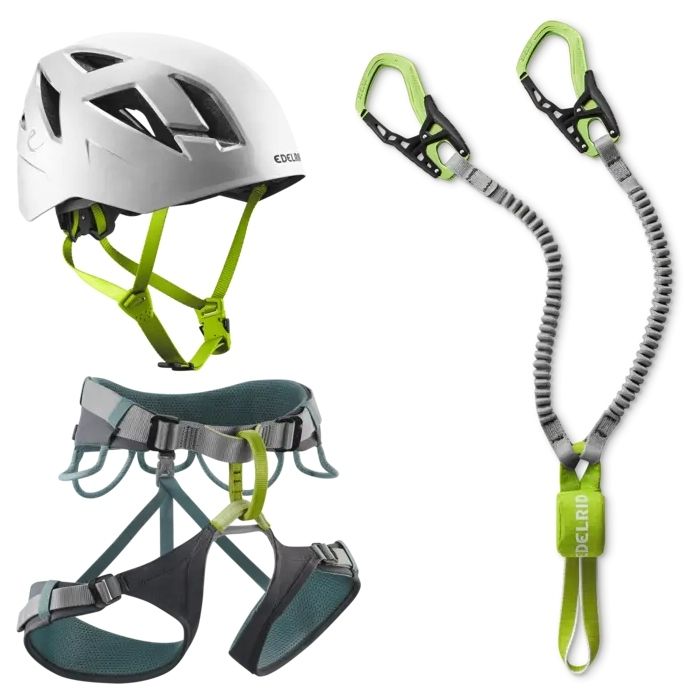 Zestaw VIA FERRATA EDELRID SKYE KIT ASSORTED