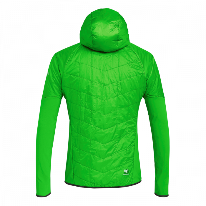 Kurtka SALEWA ORTLES HYBRID TIROLWOOL CELLIANT HOODY / PALE FROG