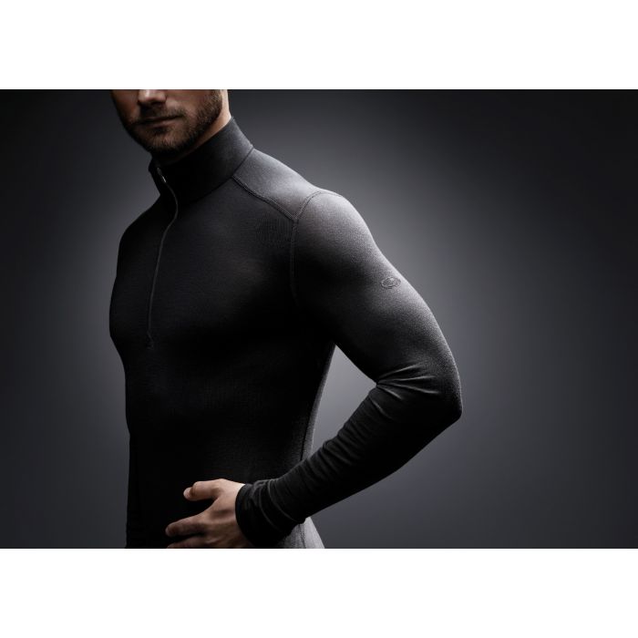 Koszulka męska ICEBREAKER OASIS LONG SLEEVE HALF ZIP / NEW