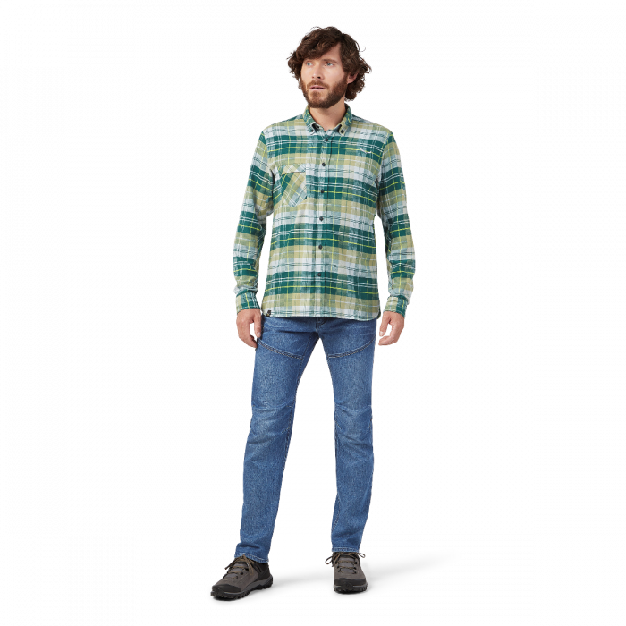 Salewa Damen Fanes Flannel Langarmhemd - Flanell Hemd Für Outdoor & Alltag