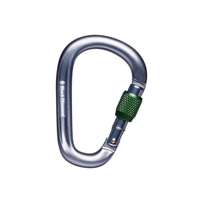 Karabinek BLACK DIAMOND PEARLOCK SCREWGATE