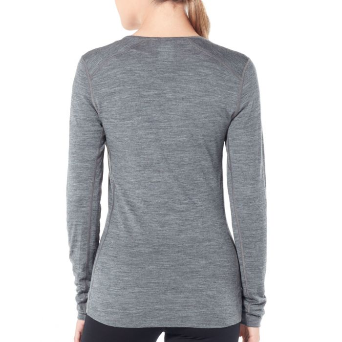 Koszulka damska ICEBREAKER OASIS V LONG SLEEVE