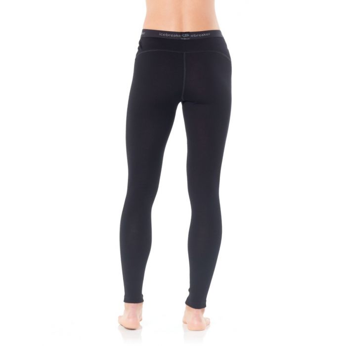 Getry damskie ICEBREAKER TECH 260 LEGGINGS / MIDNIGHT NAVY