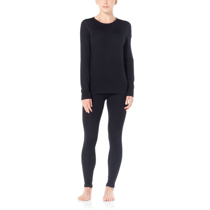 Getry damskie ICEBREAKER TECH 260 LEGGINGS / MIDNIGHT NAVY