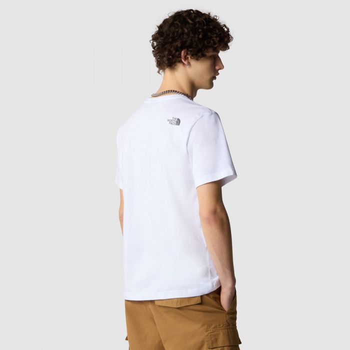 T-shirt męski THE NORTH FACE MOUNTAIN LINE TEE
