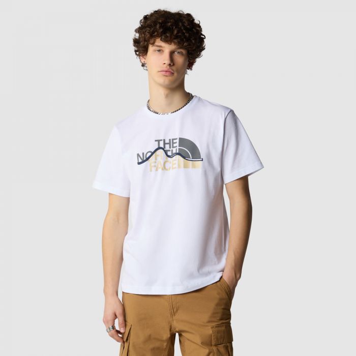 T-shirt męski THE NORTH FACE MOUNTAIN LINE TEE