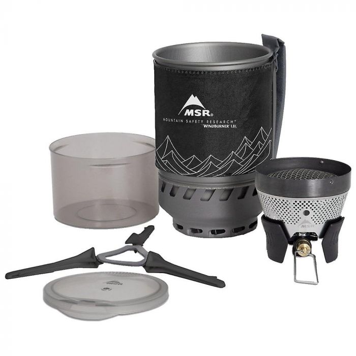 Kuchenka MSR WINDBURNER PERSONAL STOVE SYSTEM 1.0 L BLACK