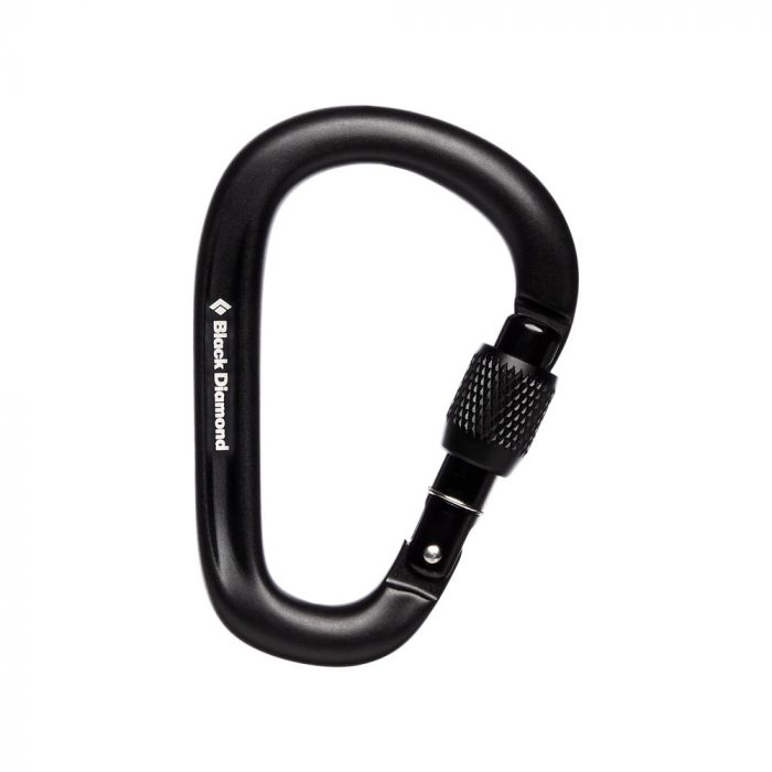 Karabinek BLACK DIAMOND PEARLOCK SCREWGATE