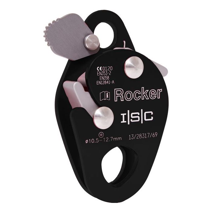 Przyrząd zaciskowy ISC ROCKER RP500J BLACK