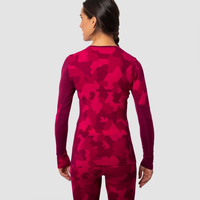 Koszulka damska SALEWA CRISTALLO WARM MERINO RESPONSIVE LS