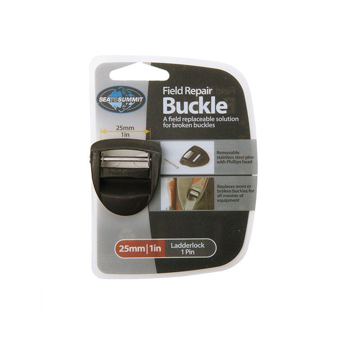 Klamra SEA TO SUMMIT FIELD REPAIR BUCKLES - LADDERLOCK 1 PIN