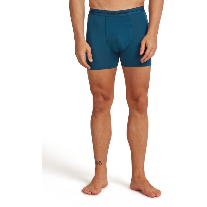 Bokserki męskie ICEBREAKER ANATOMICA MERINO+NYLON