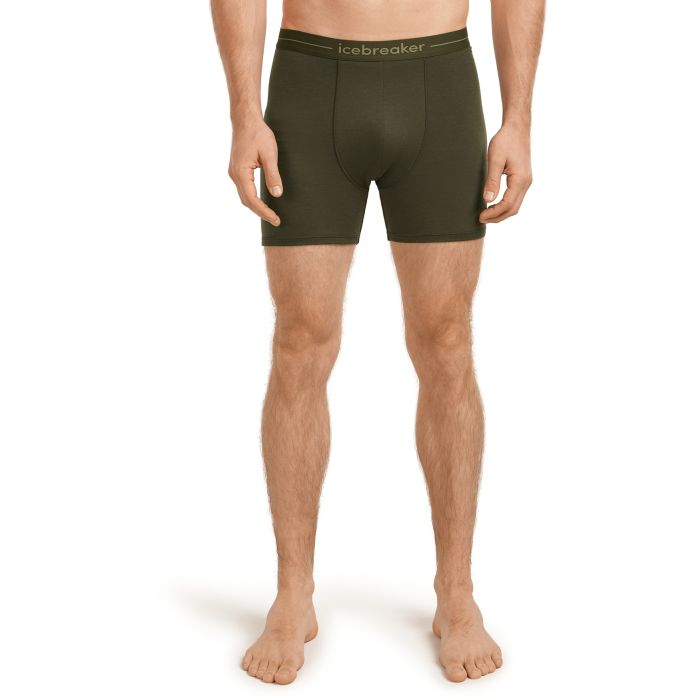 Bokserki męskie ICEBREAKER ANATOMICA MERINO+NYLON