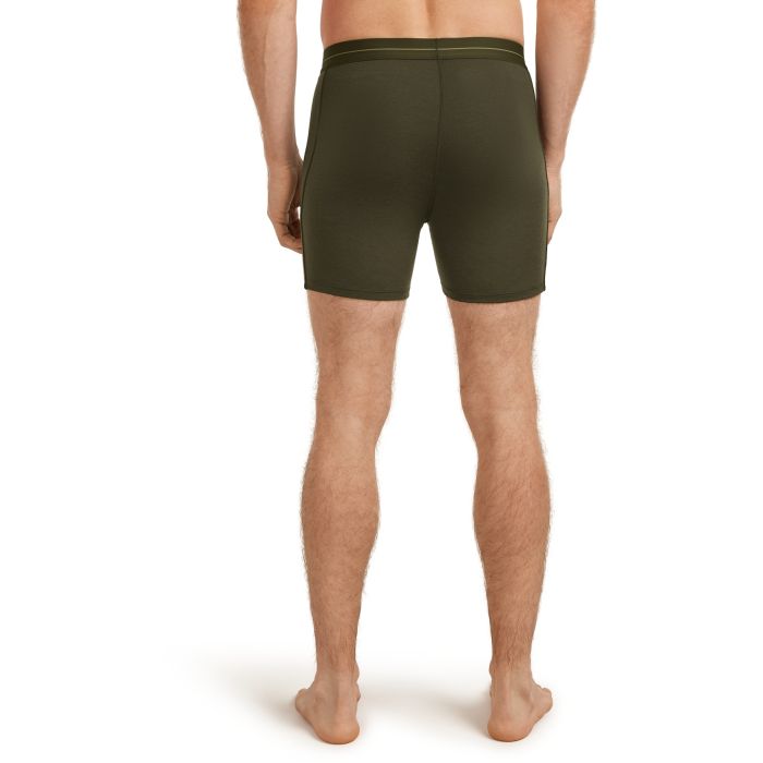 Bokserki męskie ICEBREAKER ANATOMICA MERINO+NYLON
