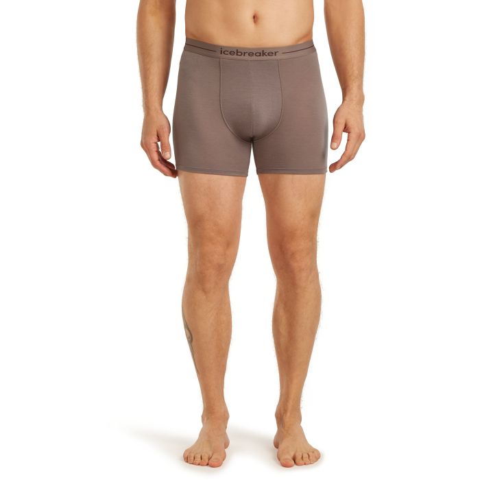 Bokserki męskie ICEBREAKER ANATOMICA MERINO+NYLON