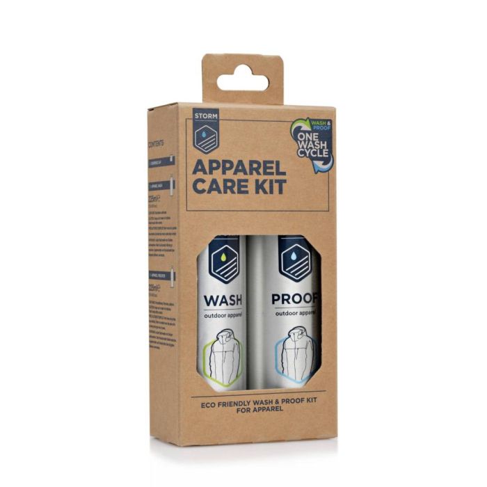 Zestaw do prania STORM APPAREL WASH 2x 225ml