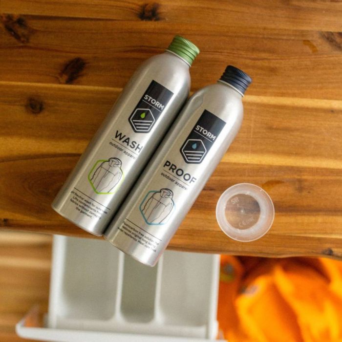 Zestaw do prania STORM APPAREL WASH 2x 225ml