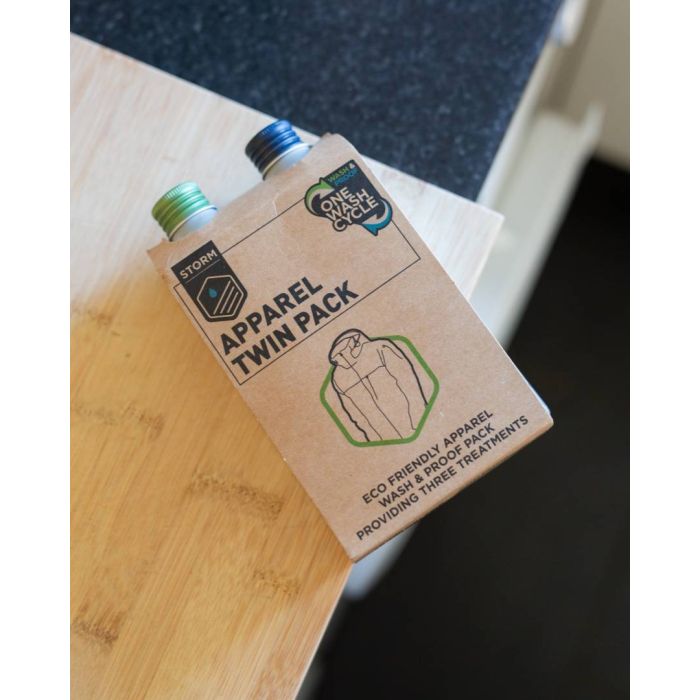 Zestaw do prania STORM APPAREL WASH 2x 225ml