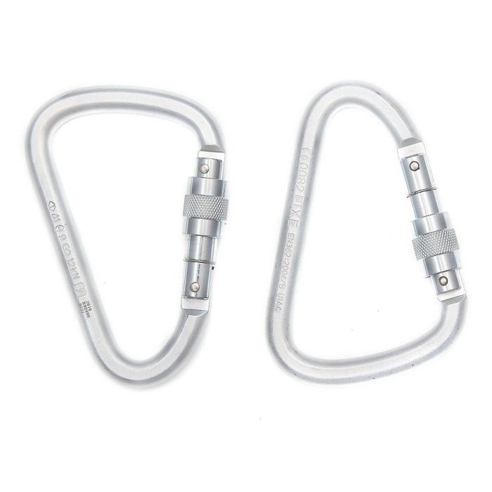 Karabinek stalowy FIXE CARABINER STEEL