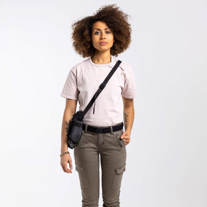 Pasek do spodni ARCADE ATLAS SLIM BLACK