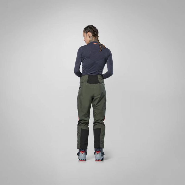 Koszulka damska SALEWA ZEBRU RESPONSIVE HALF ZIP LONG SLEEVE