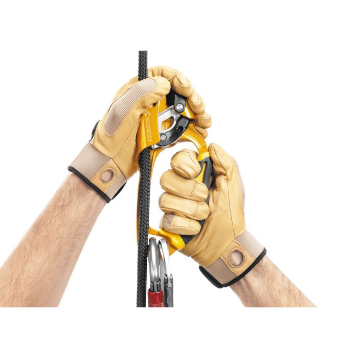 Przyrząd zaciskowy PETZL ASCENSION L B17ALA