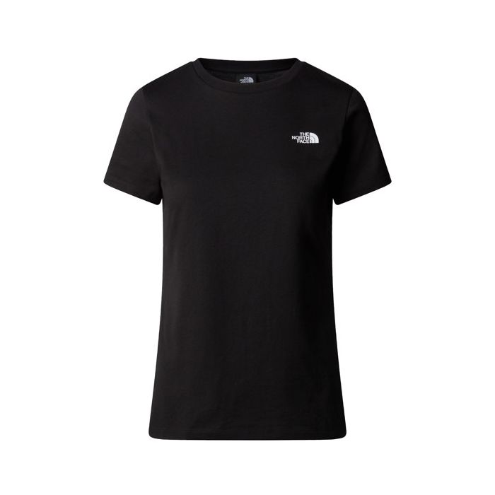 T-shirt damski THE NORT FACE SIMPLE DOME SLIM TEE