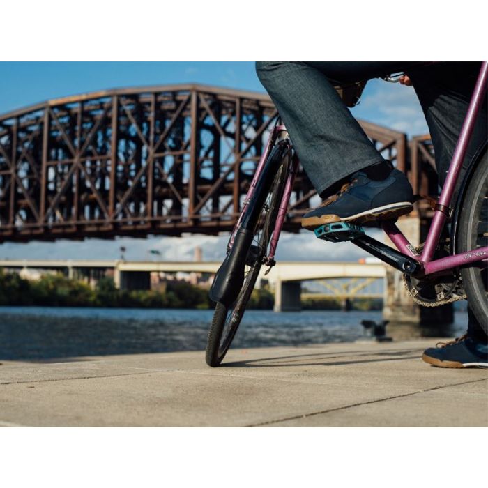 Zestaw błotników BLACKBURN CENTRAL FULL FENDER 26 X 60MM PRZÓD + TYŁ / CZARNY