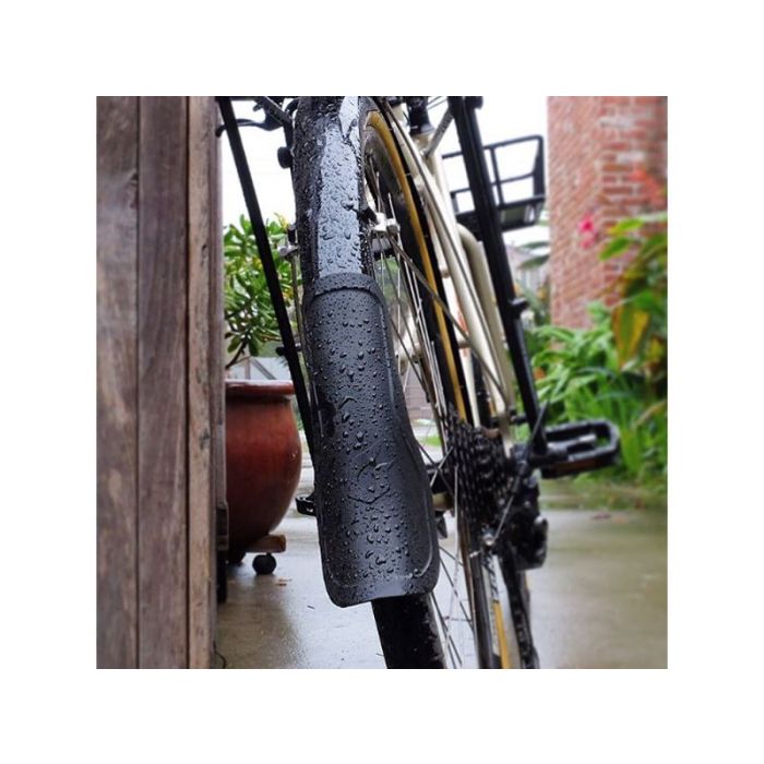 Zestaw błotników BLACKBURN CENTRAL FULL FENDER 26 X 60MM PRZÓD + TYŁ / CZARNY