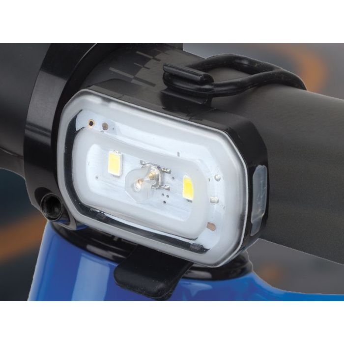 Lampka rowerowa przednia BLACKBURN CLICK USB 60 LUM / CZARNA