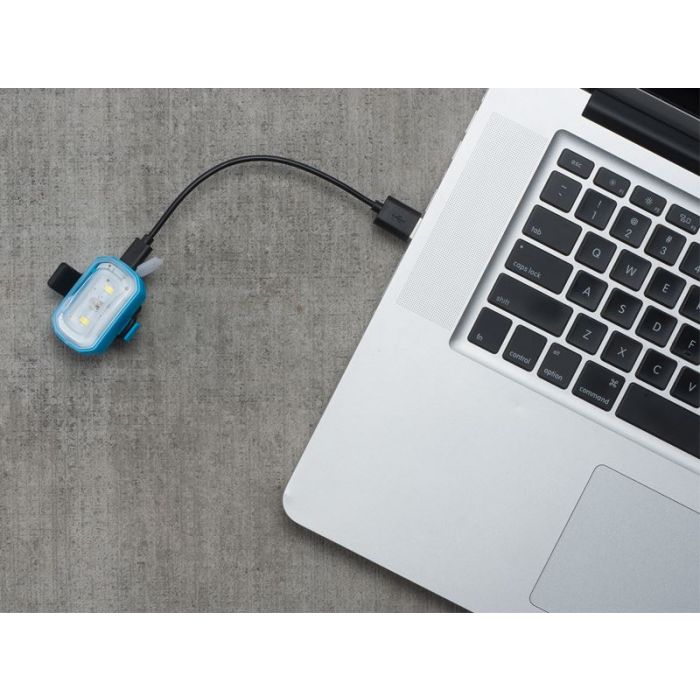 Lampka rowerowa przednia BLACKBURN CLICK USB 60 LUM / CZARNA