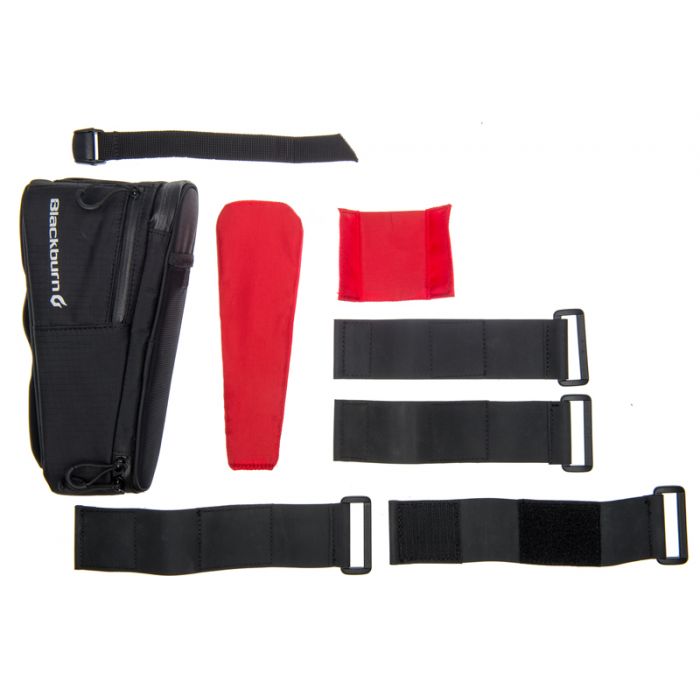 Torba na ramę BLACKBURN OUTPOST TOP TUBE 1L / CZARNA