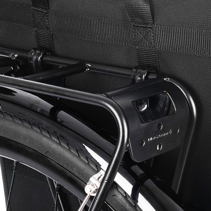 Torba na bagażnik BLACKBURN LOCAL REAR PANNIER / CZARNA