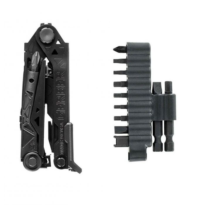 Multitool GERBER CENTER DRIVE BLACK w/M4 BIT SET