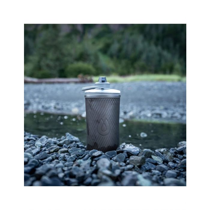 Butelka kompresyjna HYDRAPAK FLUX 1L / MAMMOTH GREY