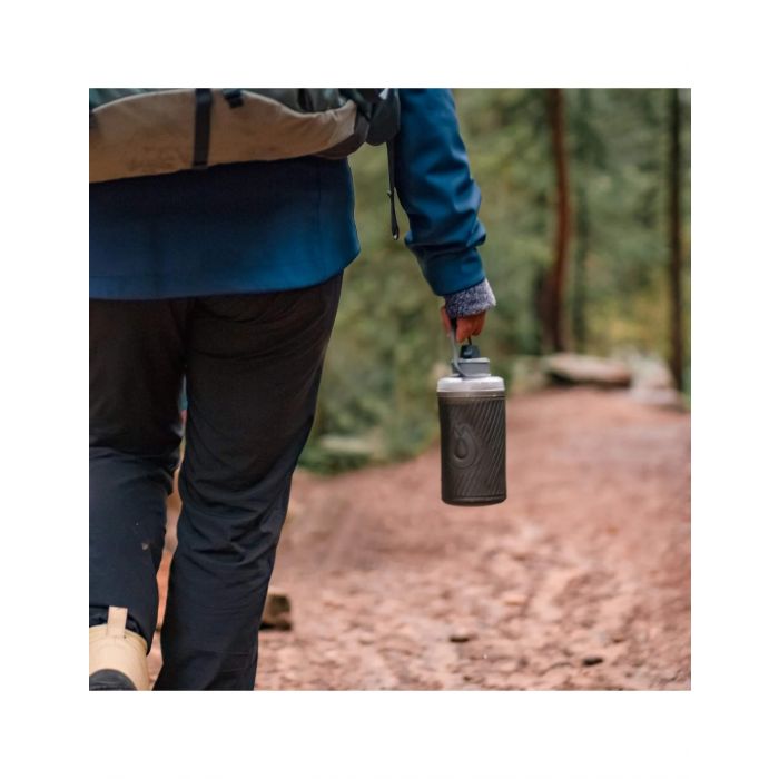 Butelka kompresyjna HYDRAPAK FLUX 1L / MAMMOTH GREY