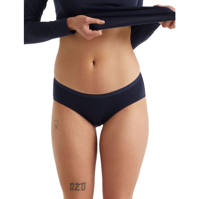 Bikini damskie ICEBREAKER SIREN HIPKINI / PRALINE