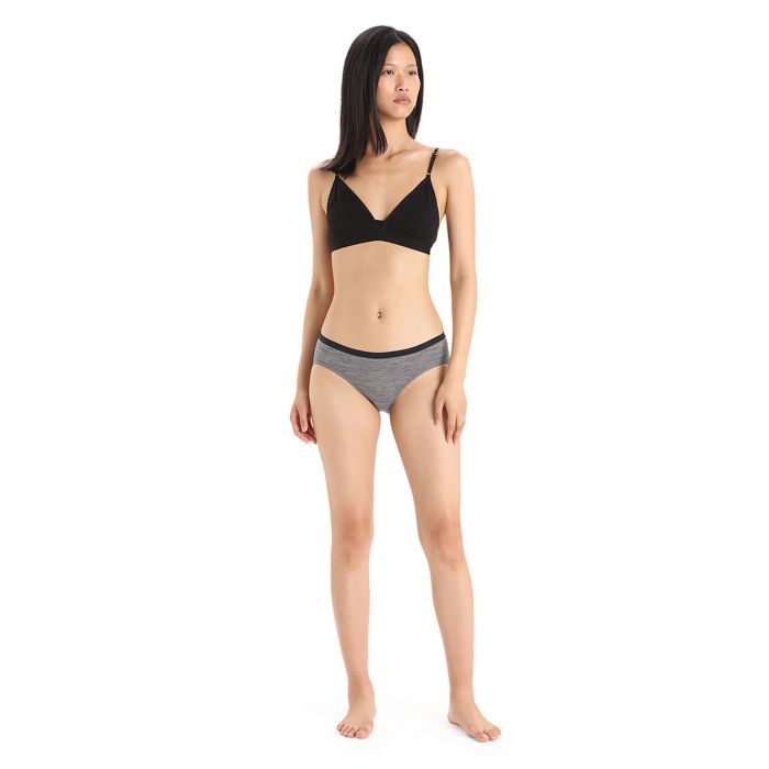 Bikini damskie ICEBREAKER SIREN HIPKINI / PRALINE