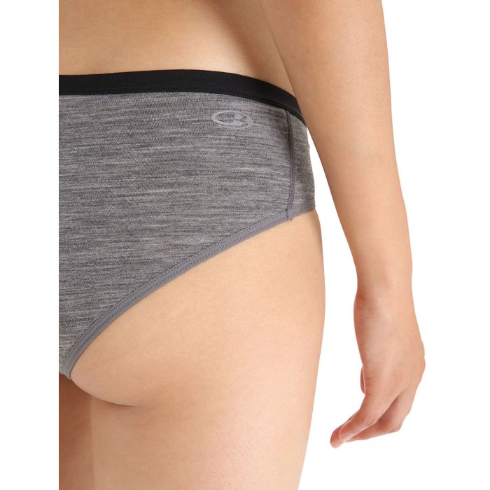 Bikini damskie ICEBREAKER SIREN HIPKINI / GRITSTONE 