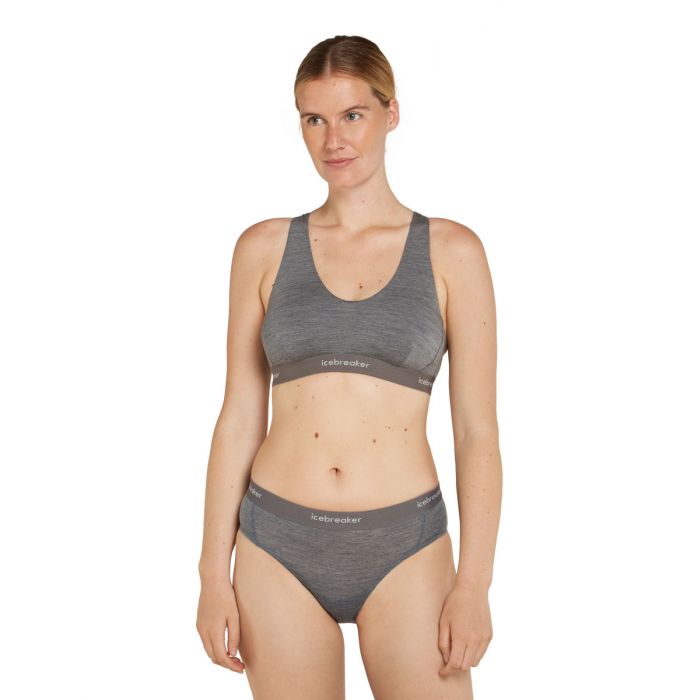 Biustonosz damski merino ICEBREAKER 125 COOL LITE SPRITE