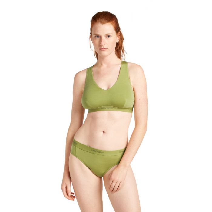 Biustonosz damski merino ICEBREAKER 125 COOL LITE SPRITE