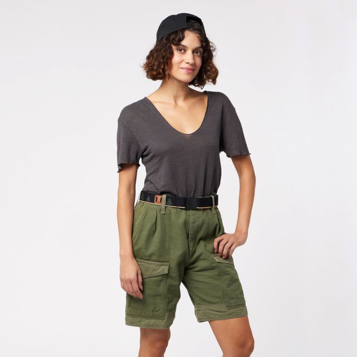 PASEK ARCADE BLACKWOOD BLACK/SAND