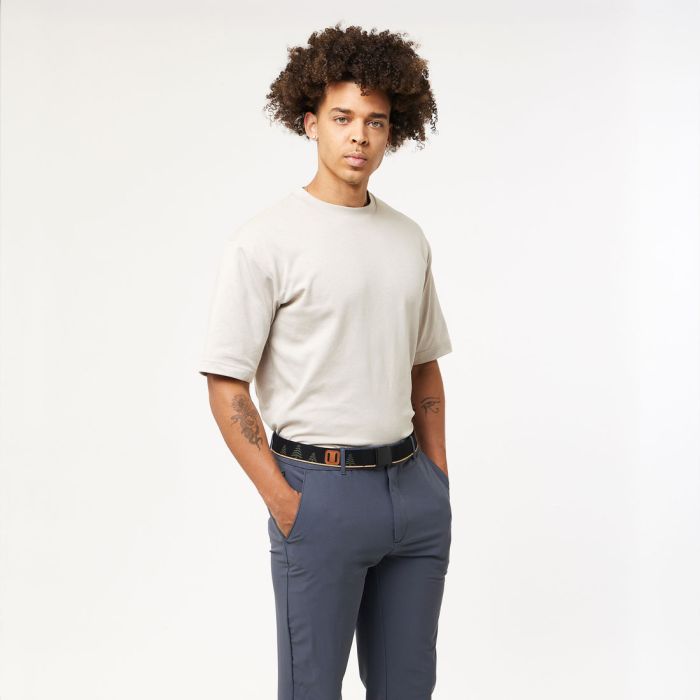 PASEK ARCADE BLACKWOOD BLACK/SAND