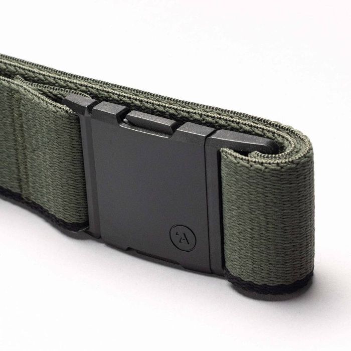 Pasek do spodni ARCADE BLACKWOOD IVY GREEN/BLACK