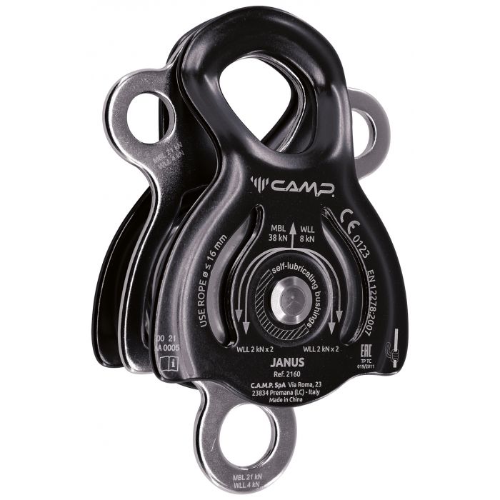 Bloczek CAMP JANUS BLACK