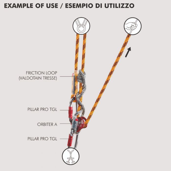 Bloczek CLIMBING TECHNOLOGY ORBITER A