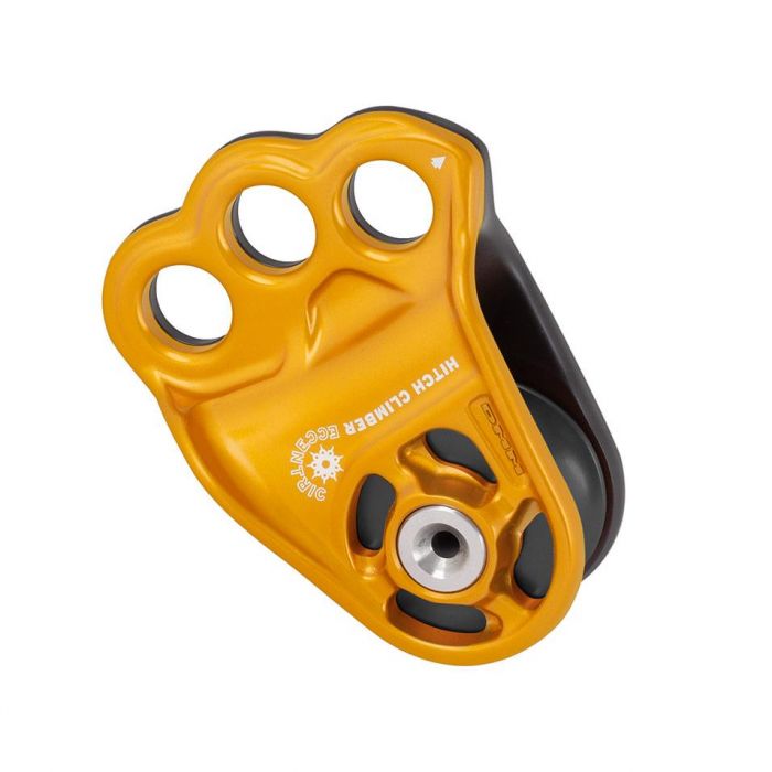 Bloczek DMM HITCH CLIMBER ECCENTRIC GOLD