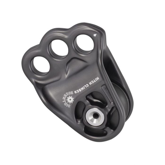 Bloczek DMM HITCH CLIMBER ECCENTRIC GRAPHITE