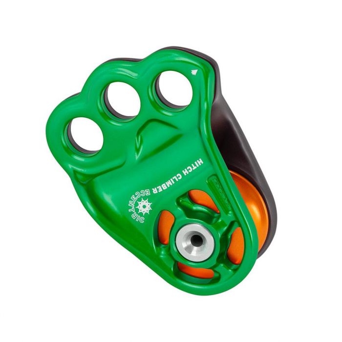 Bloczek DMM HITCH CLIMBER ECCENTRIC GREEN